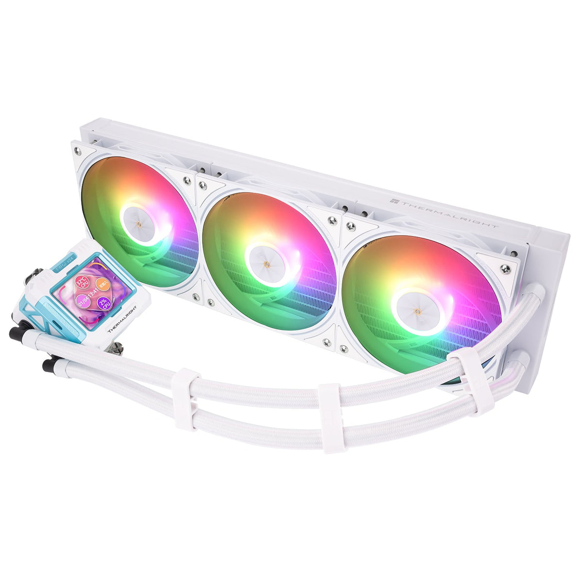 Thermalright Frozen Warframe 360 BW ARGB AIO Liquid Cooler
