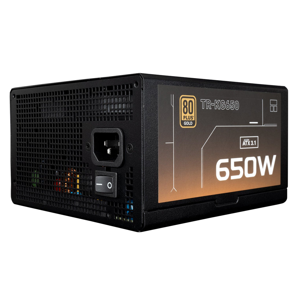 650W Thermalright KG-650 Black ATX 3.1 Gold Modular PSU