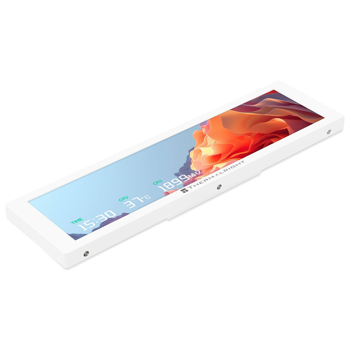 Thermalright Trofeo Vision 9.16 LCD White Display