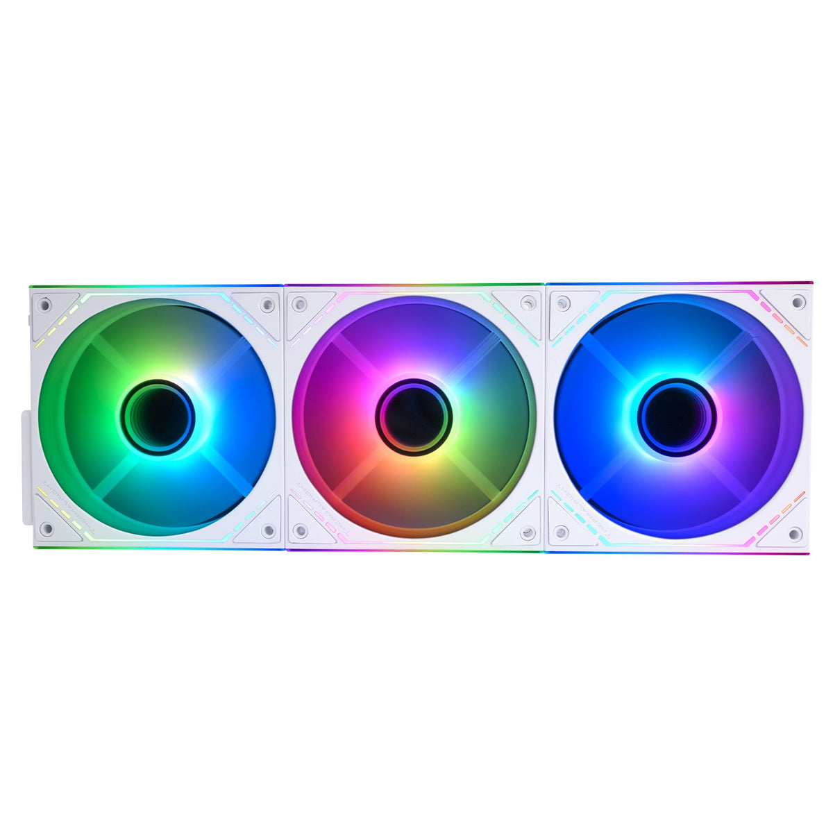 Thermalright TL-M12QW-S X3 White A-RGB 120mm PWM Triple Pack