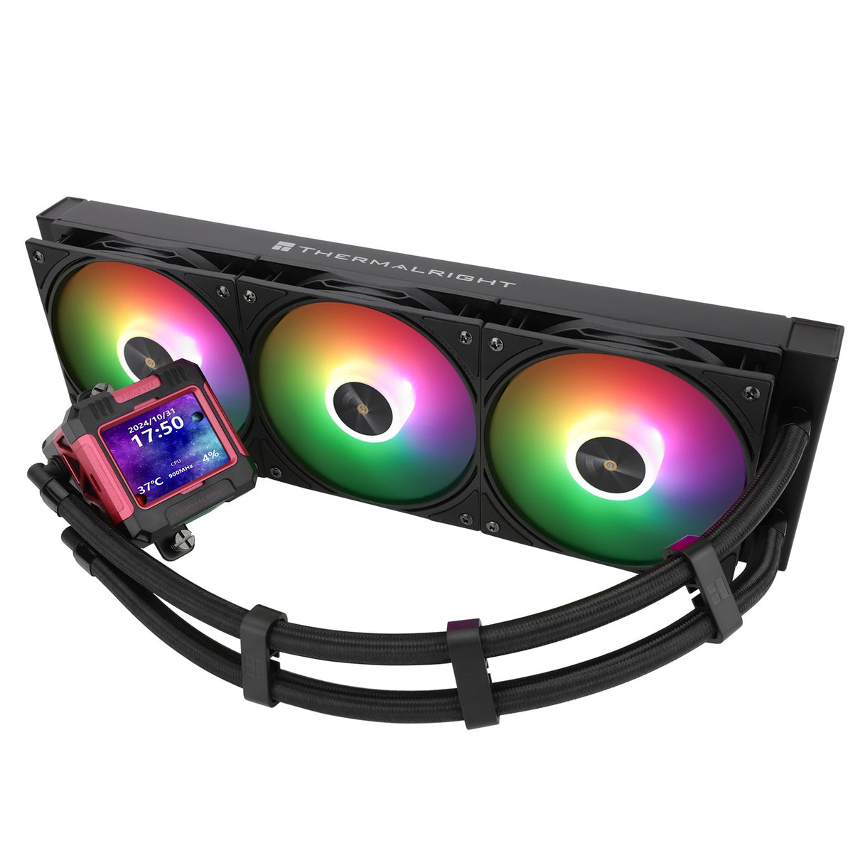 Thermalright Frozen Warframe 360 RB ARGB AIO Liquid Cooler