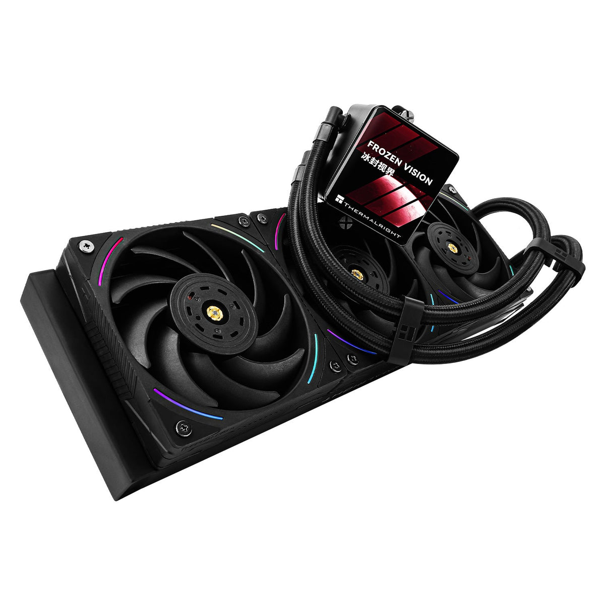 Thermalright Frozen Vision 360 Black LCD 360mm AIO Liquid Cooler