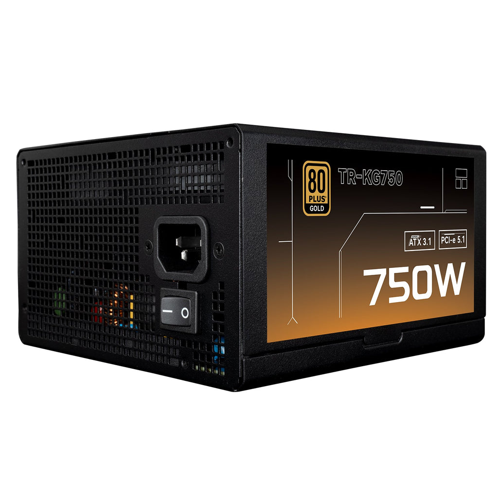 750W Thermalright KG-750 Black ATX 3.1 Gold Modular PSU
