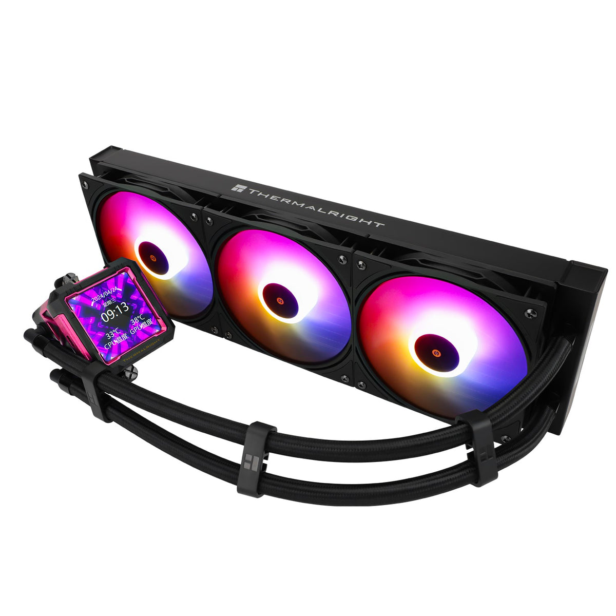 Thermalright Frozen Warframe PRO 360 RB ARGB LCD AIO Liquid Cooler