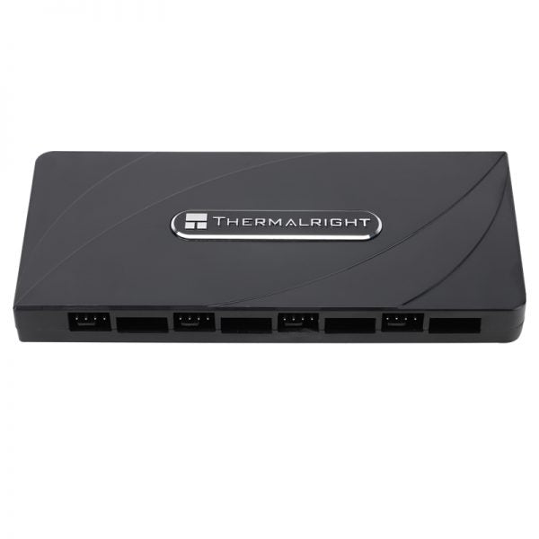 Thermalright 8-Port PWM Fan and A-RGB SATA Powered Hub