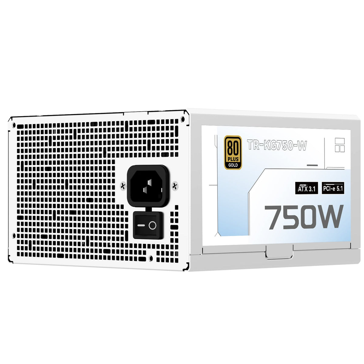 750W Thermalright KG-750-W White ATX 3.1 Gold Modular PSU