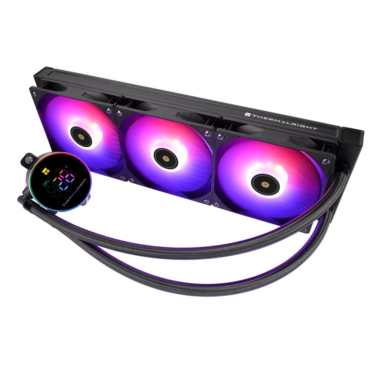 Thermalright Frozen Magic 360 Digital ARGB Black AIO Liquid Cooler