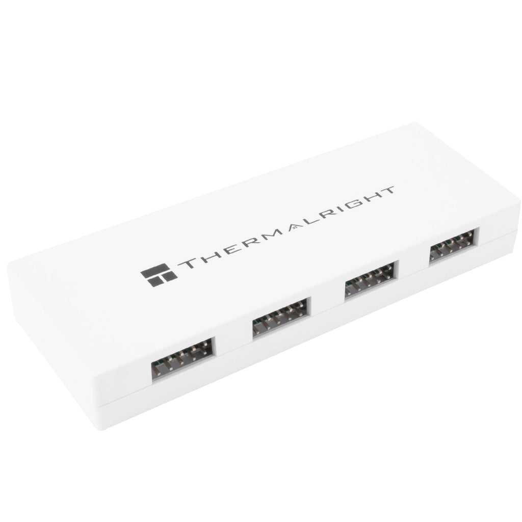 Thermalright 5-Port USB 2.0 White Expansion Hub