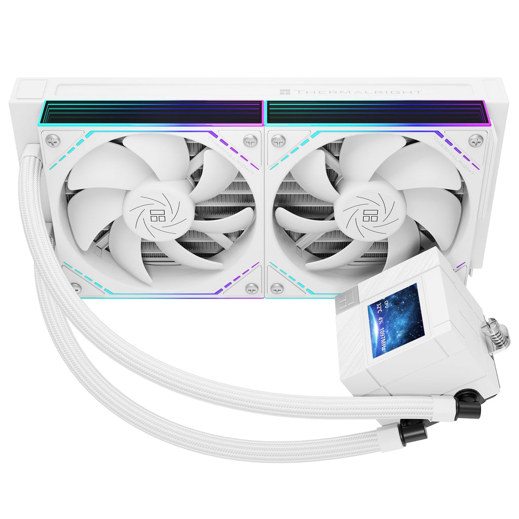 Thermalright Core Matrix 240 Vision ARGB White AIO Liquid Cooler