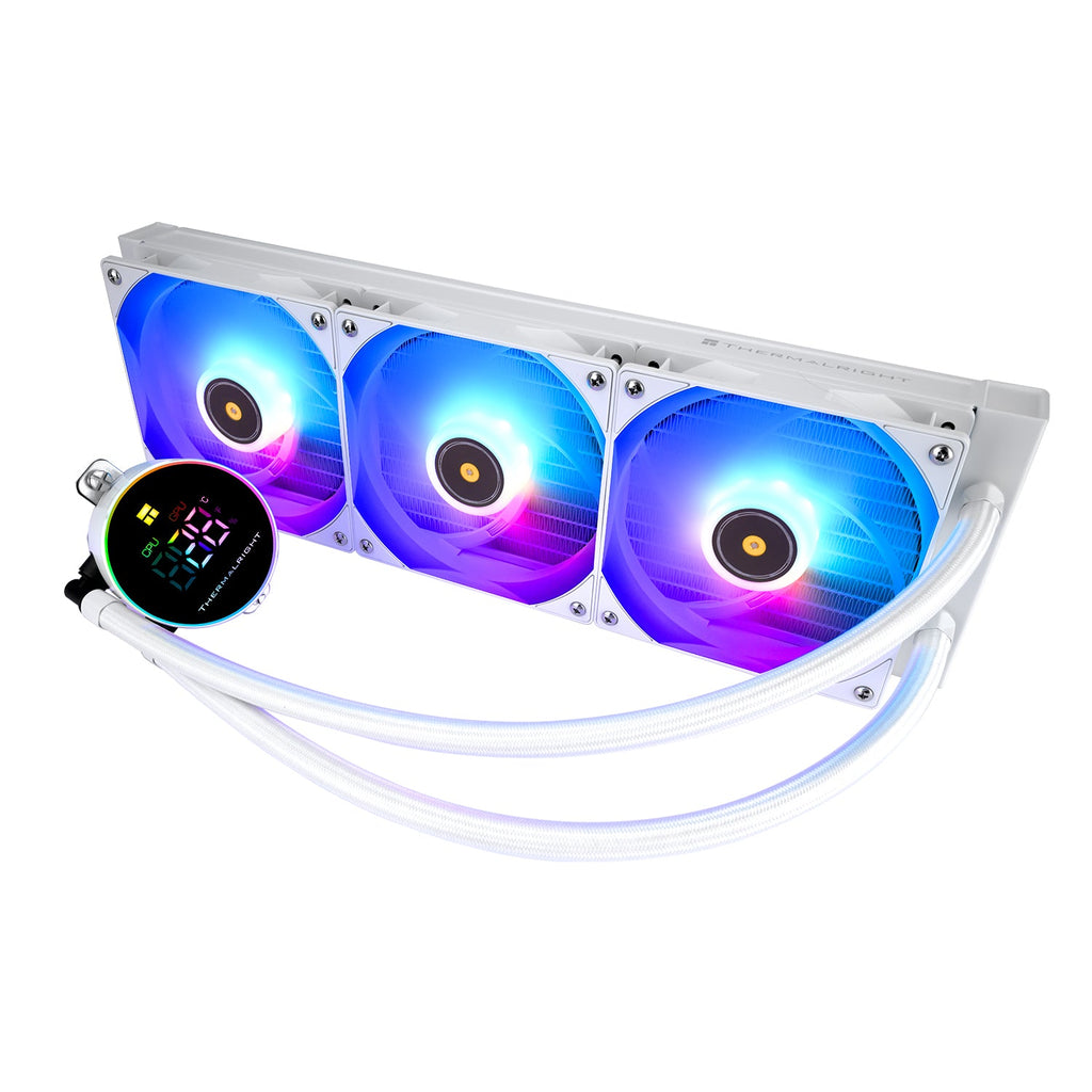 Thermalright Frozen Magic 360 Digital ARGB White AIO Liquid Cooler