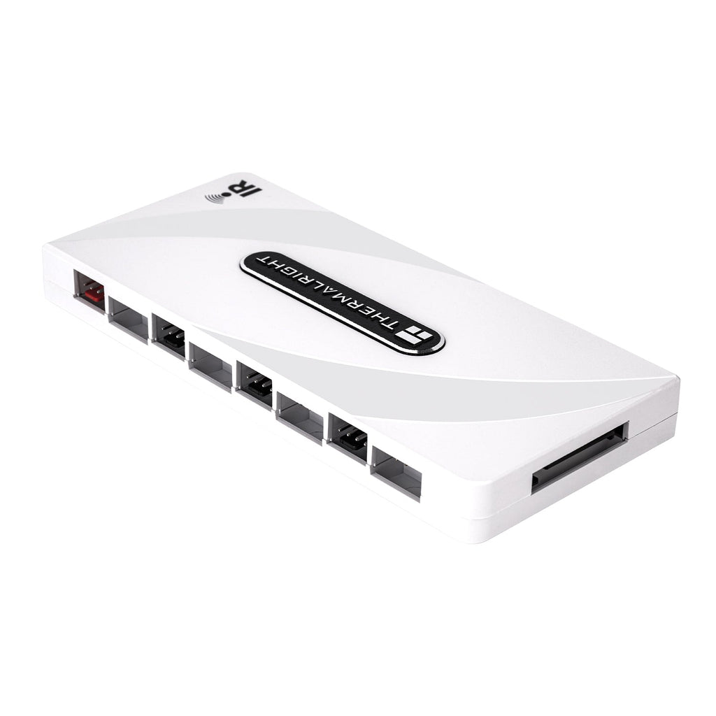 Thermalright 8-Port IR White PWM Fan and A-RGB SATA Powered Hub