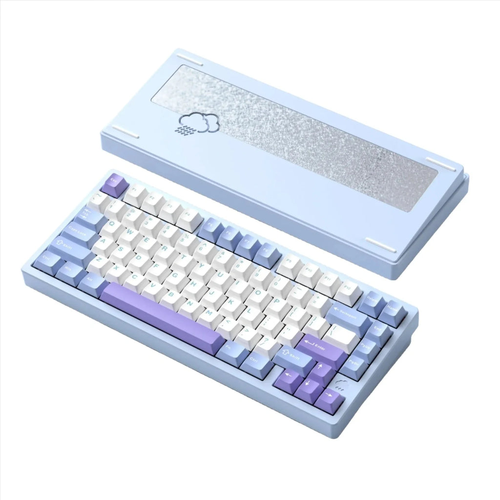 WOBKEY Rainy 75 Pro RGB 75% ANSI Mechanical Keyboard