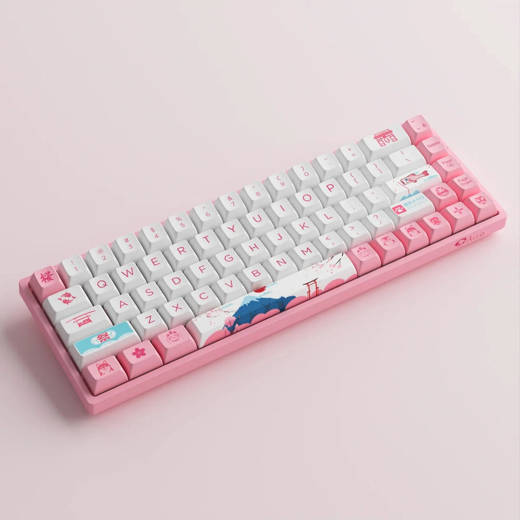 Akko 3068B Plus World Tour Tokyo R2 RGB 65% ANSI CS Jelly Pink