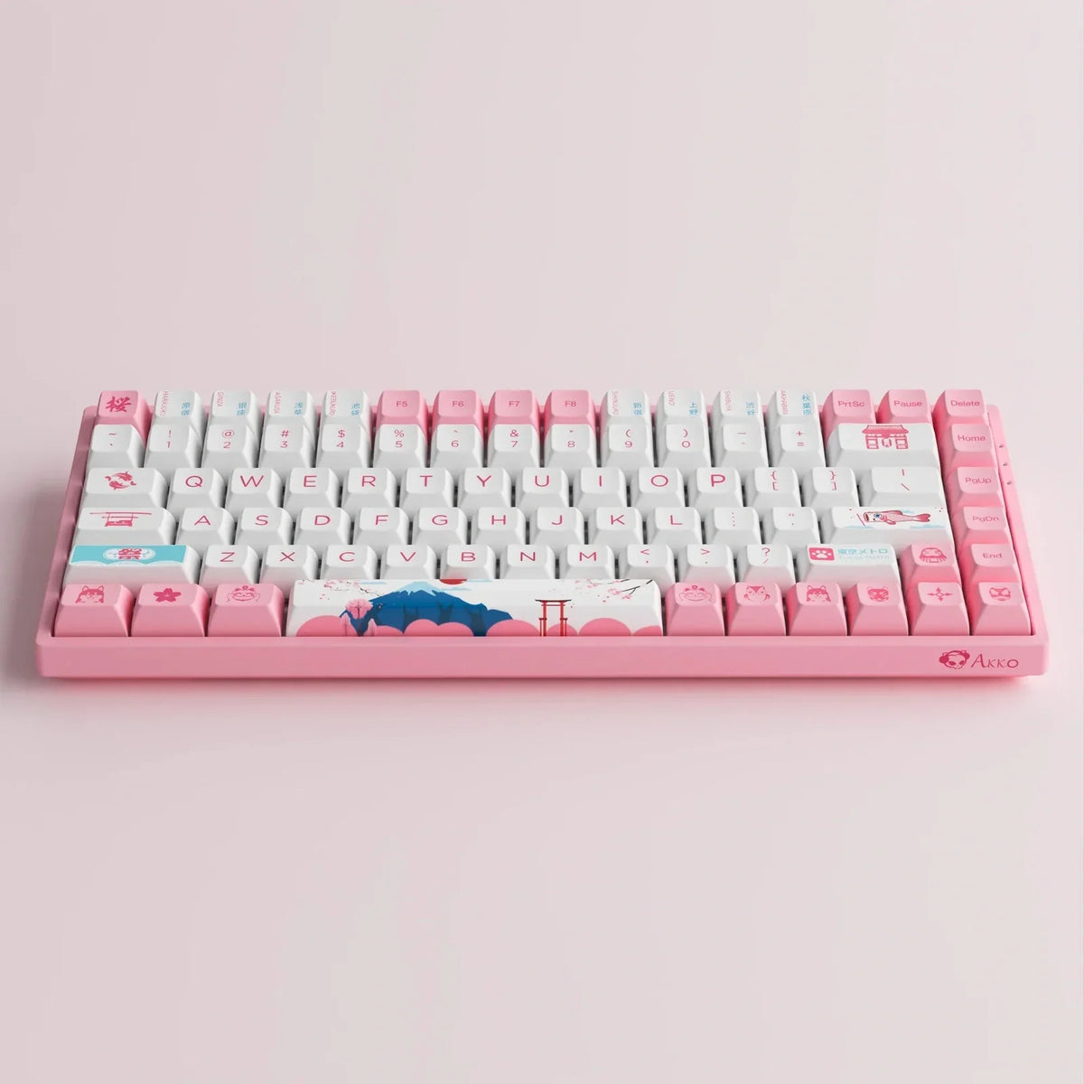 Akko 3084B Plus World Tour Tokyo R2 RGB 75% ANSI CS Jelly Purple