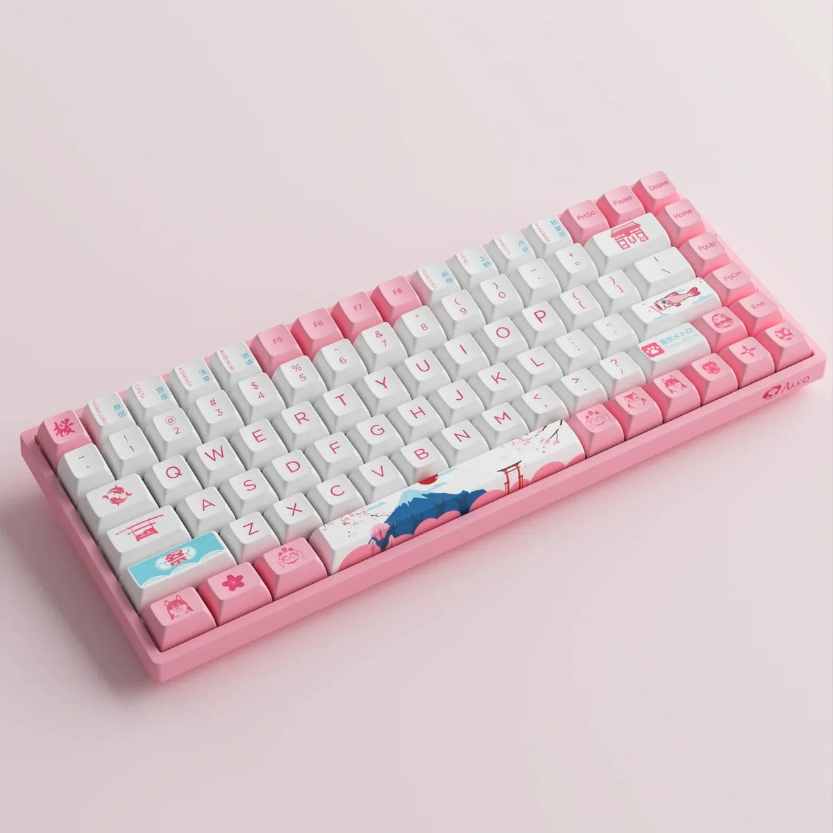 Akko 3084B Plus World Tour Tokyo R2 RGB 75% ANSI CS Jelly Purple