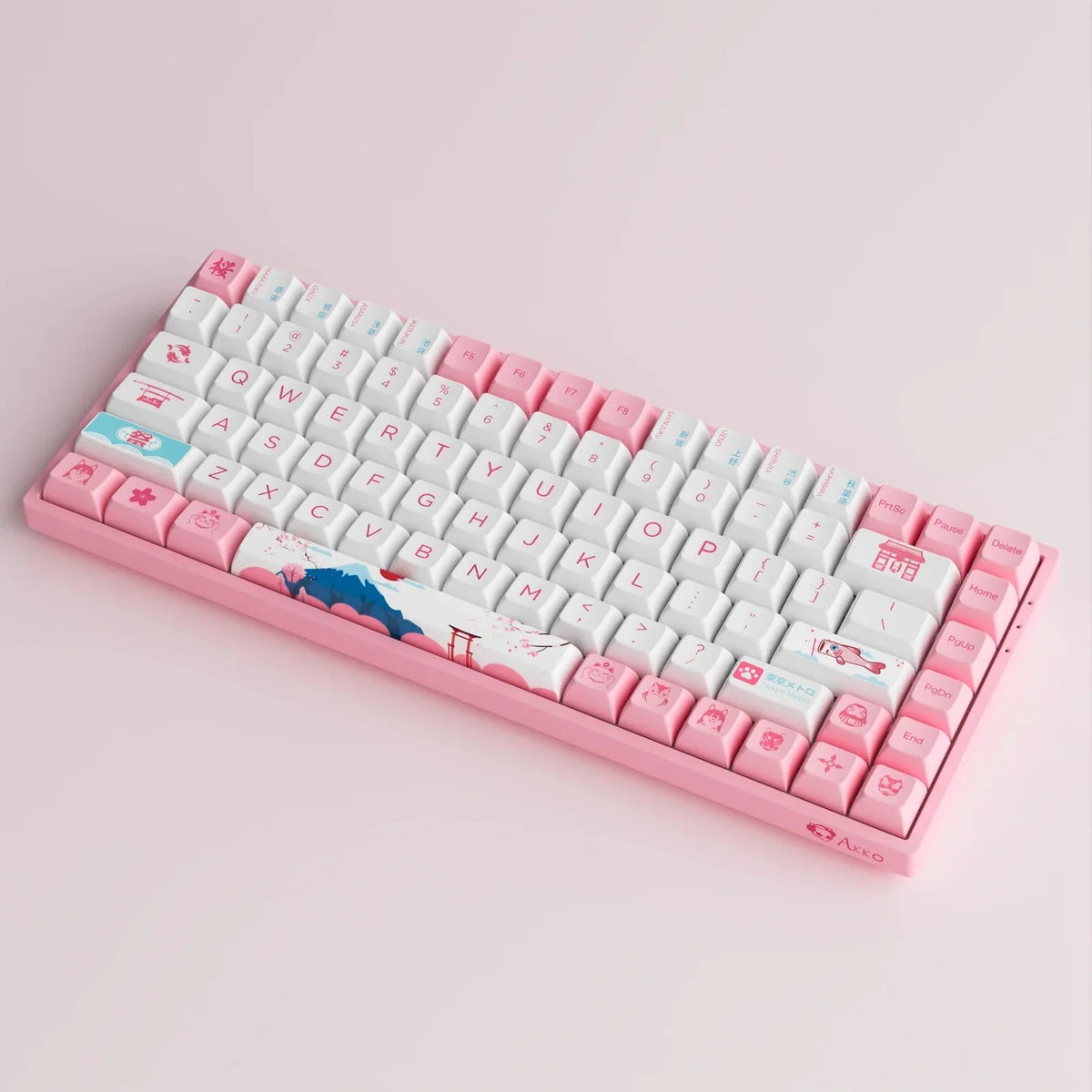 Akko 3084B Plus World Tour Tokyo R2 RGB 75% ANSI CS Jelly Purple