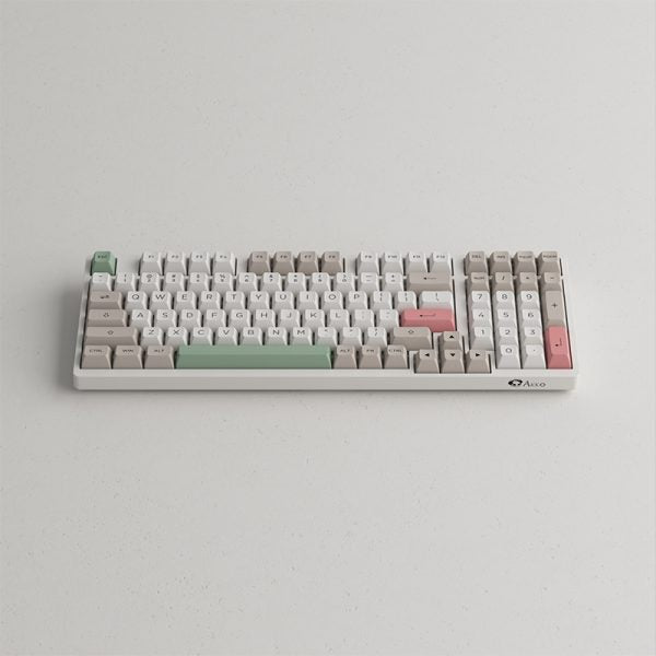 Akko 3098B 9009 Retro RGB 96% ANSI CS Jelly Pink