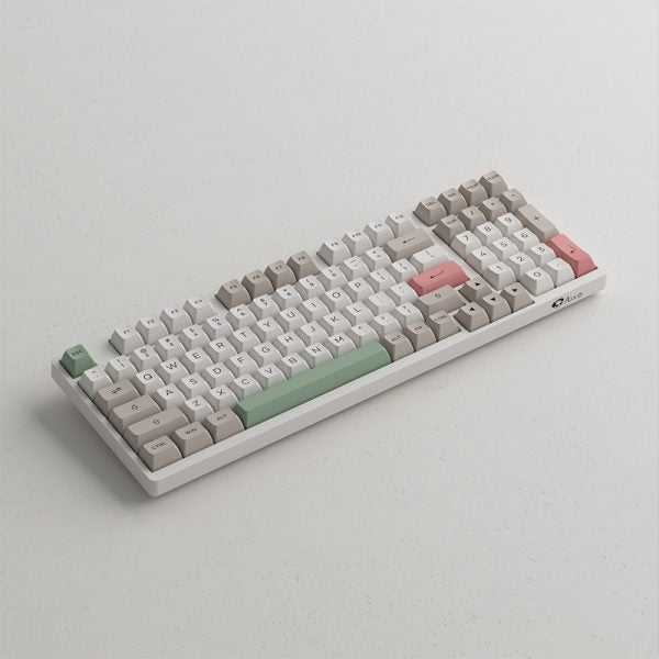 Akko 3098B 9009 Retro RGB 96% ANSI CS Jelly Pink
