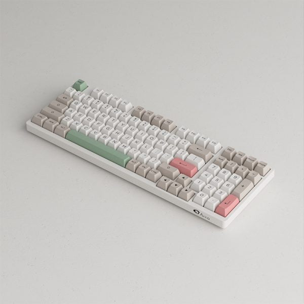 Akko 3098B 9009 Retro RGB 96% ANSI CS Jelly Pink