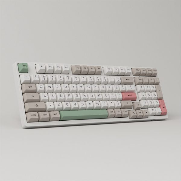 Akko 3098B 9009 Retro RGB 96% ANSI CS Jelly Pink