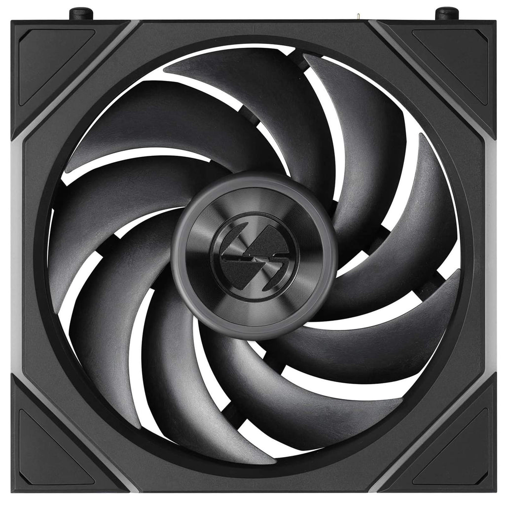 Lian Li UNI FAN TL FLEX 120mm Triple Fan Pack with Controller - Black
