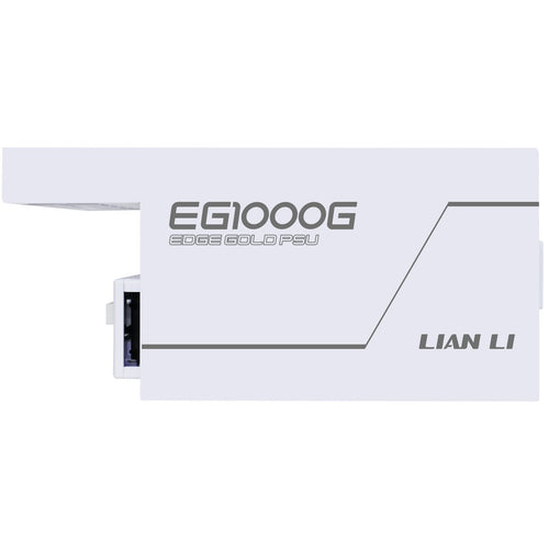 1000W Lian Li Edge ATX 3.1 Gold Modular PSU White