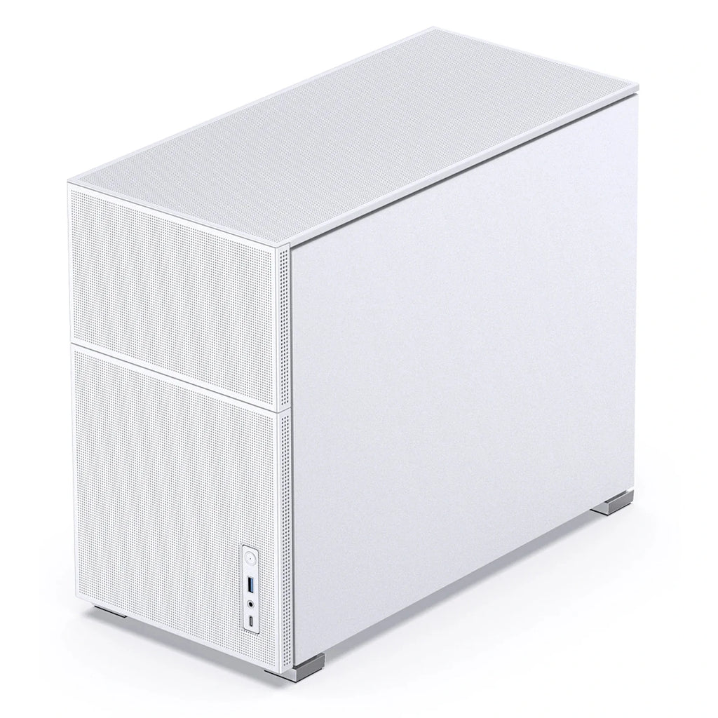 Jonsbo D31 Mesh White Micro-ATX Case