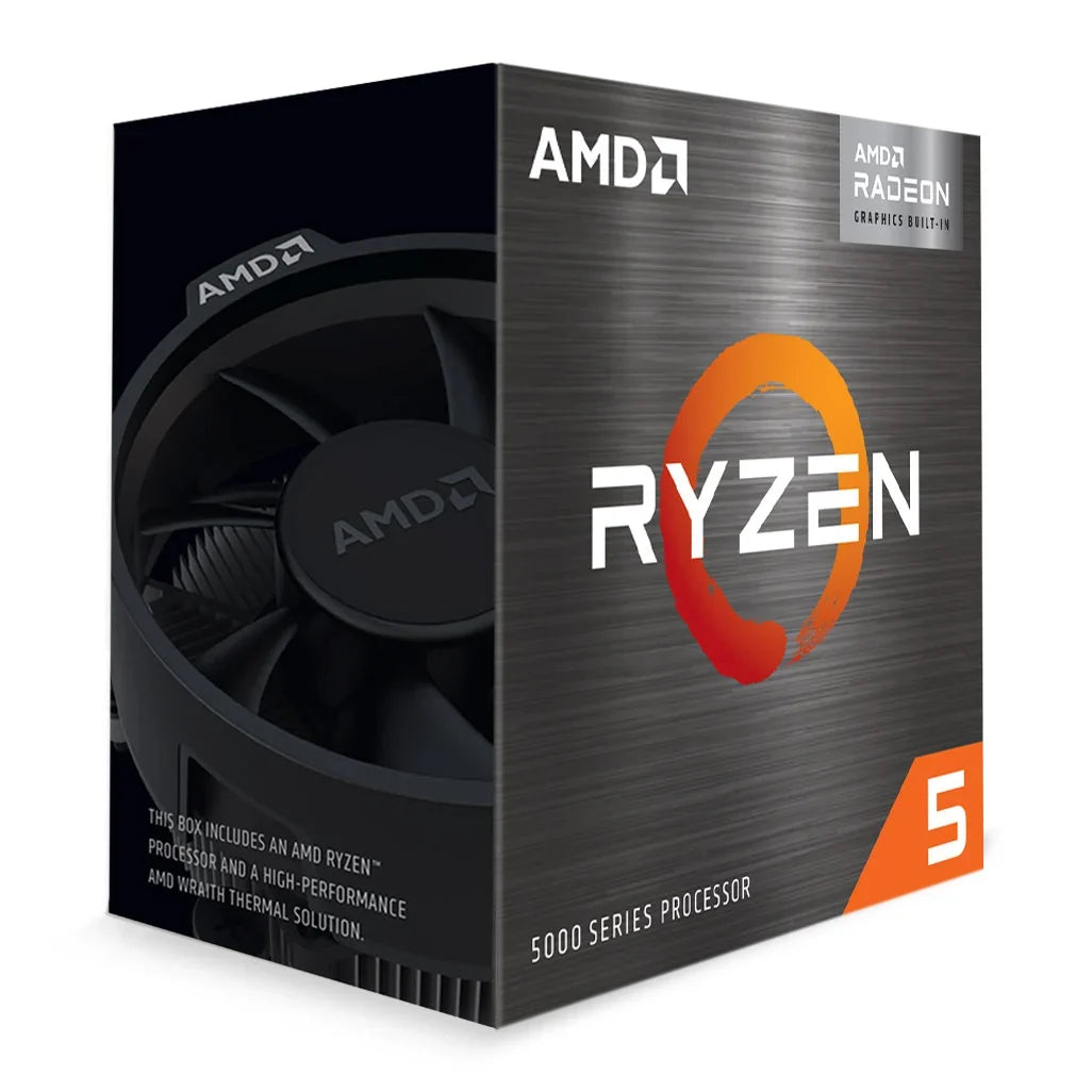 AMD Ryzen 5 5600G 6C/12T 3.9GHz AM4 Processor