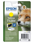 EPSON T1284 M YELLOW INK CARTRIDGE