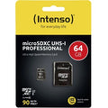 64GB Intenso U3 Pro MicroSD Card