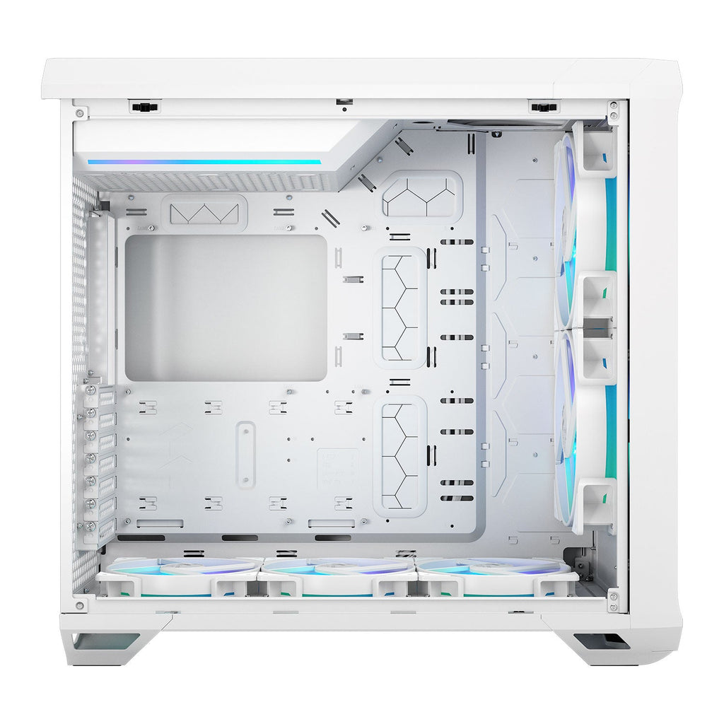 Fractal Design Torrent White RGB TG ATX Case