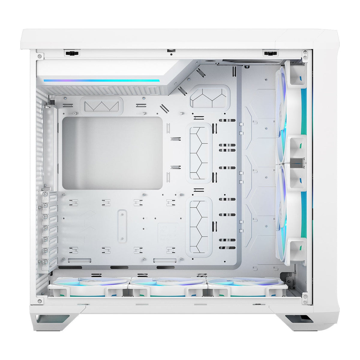 Fractal Design Torrent White RGB TG ATX Case