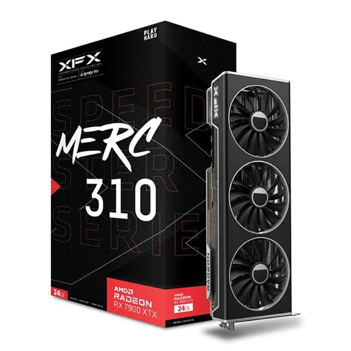 XFX Radeon RX 7900 XTX Speedster MERC 310 24GB Graphics Card