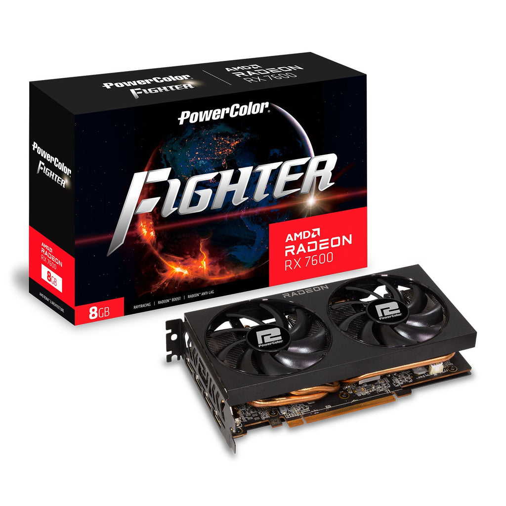 Powercolor RX 7600 Fighter 8GB Graphics Card