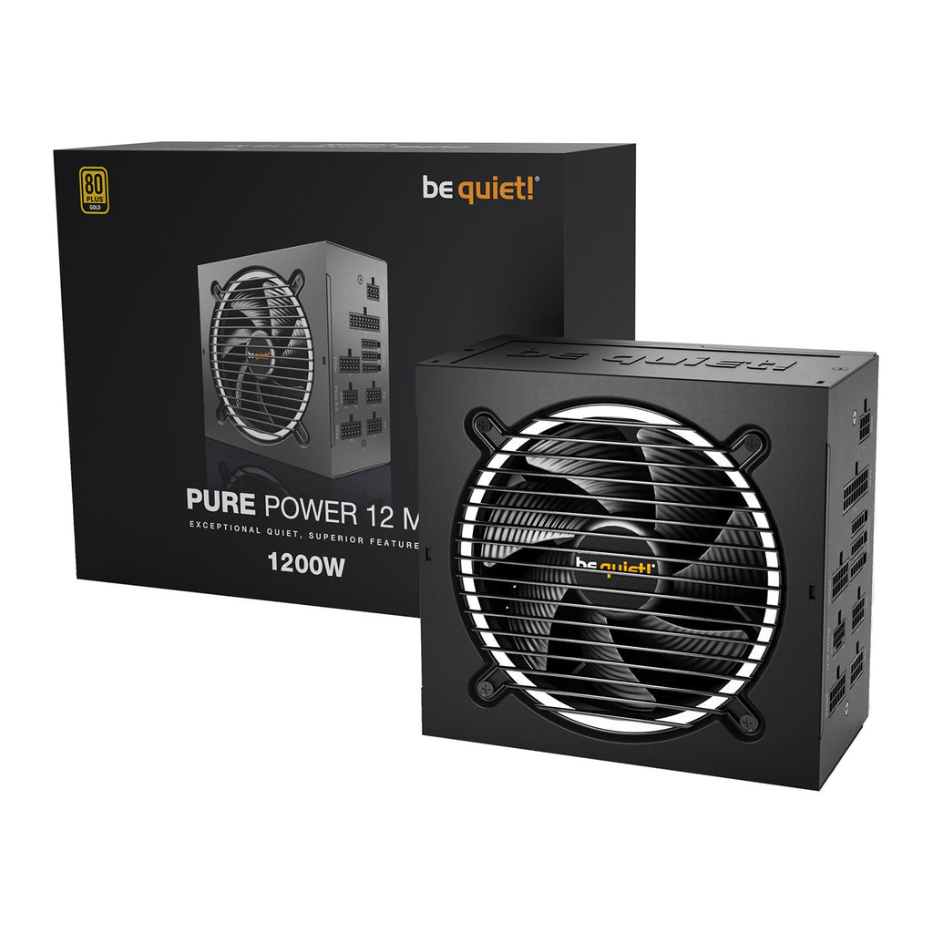 1200W Be Quiet! Pure Power 12 M ATX 3.1 Gold PSU