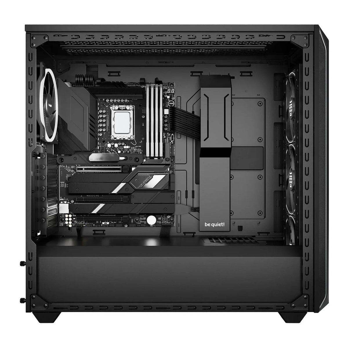 Be Quiet! Shadow Base 800 FX ARGB Black ATX PC Case
