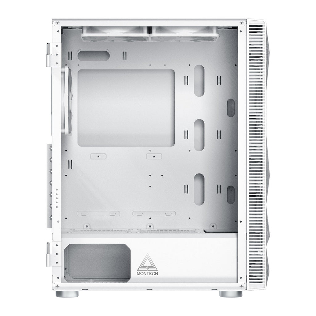 Montech X3 Mesh RGB White ATX Case