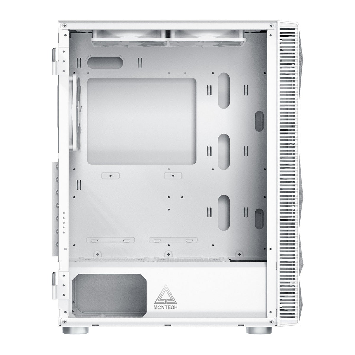 Montech X3 Mesh RGB White ATX Case