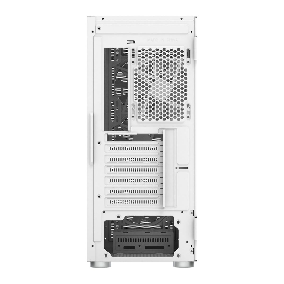 Montech X3 Mesh RGB White ATX Case