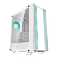 DeepCool CC560 V2 Blue-LED ATX Mid Tower Case White