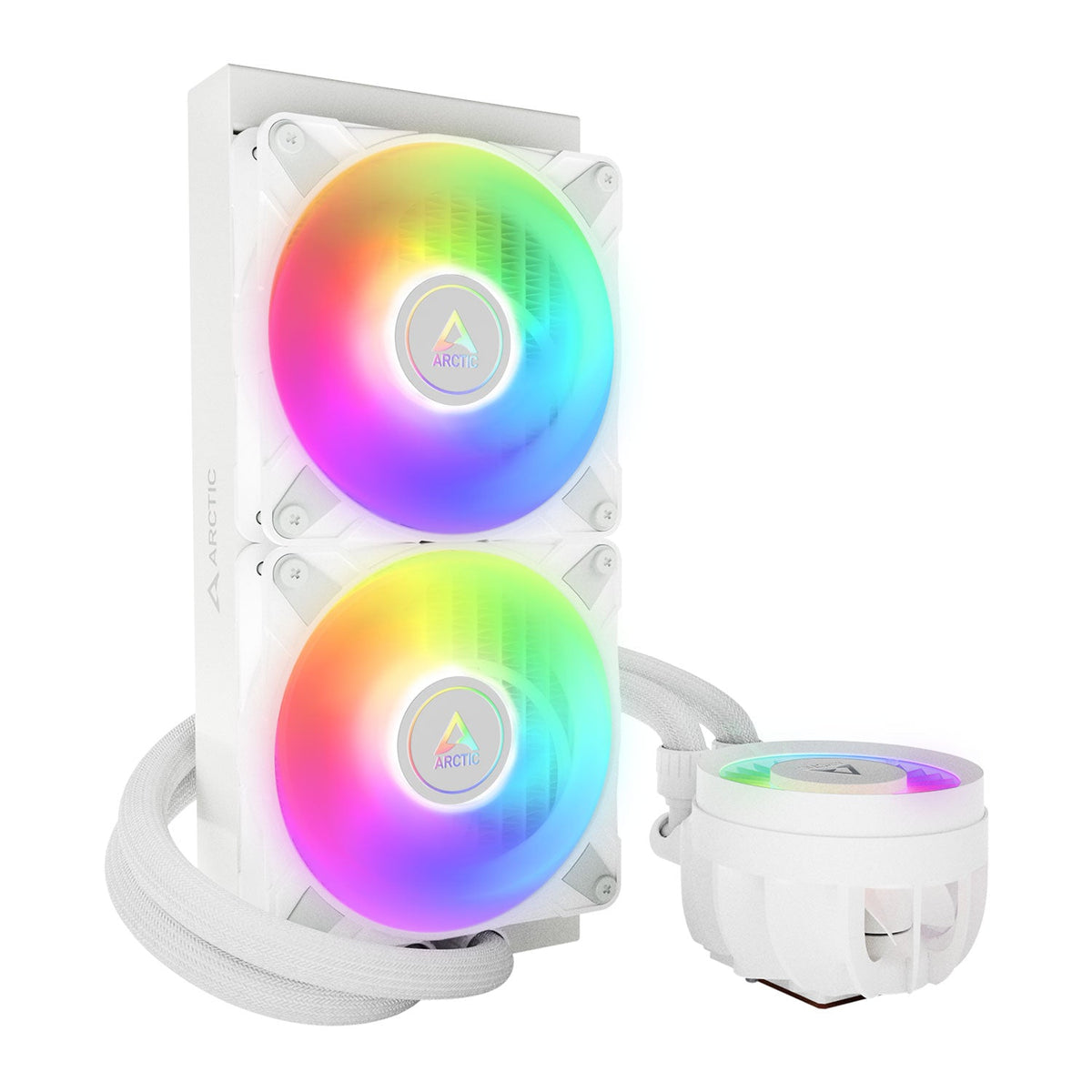 Arctic Liquid Freezer III A-RGB White 240mm AIO Liquid Cooler