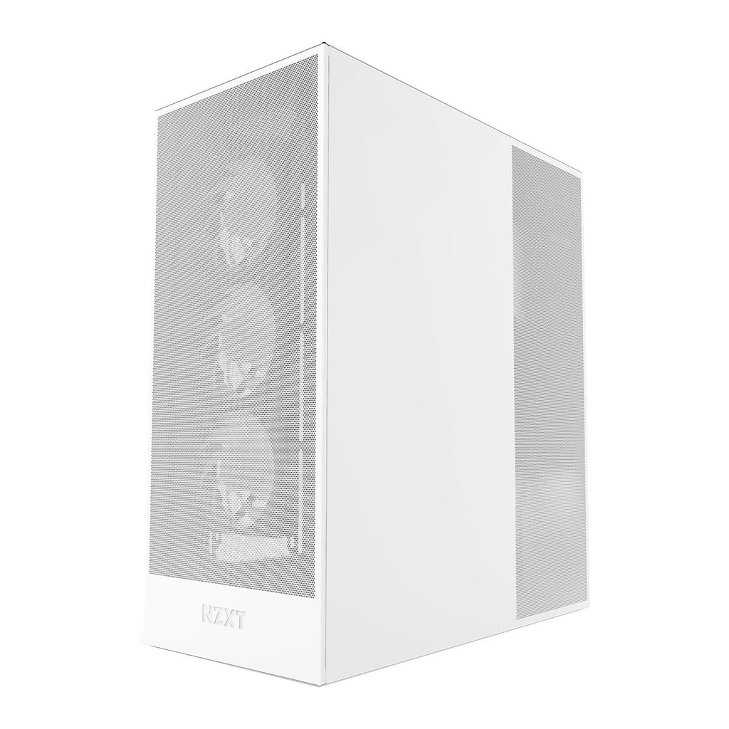 NZXT H7 Flow RGB 2024 White ATX Mid Tower PC Case