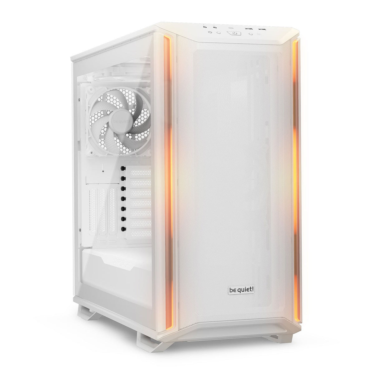 Be Quiet! Dark Base 701 ARGB White ATX PC Case