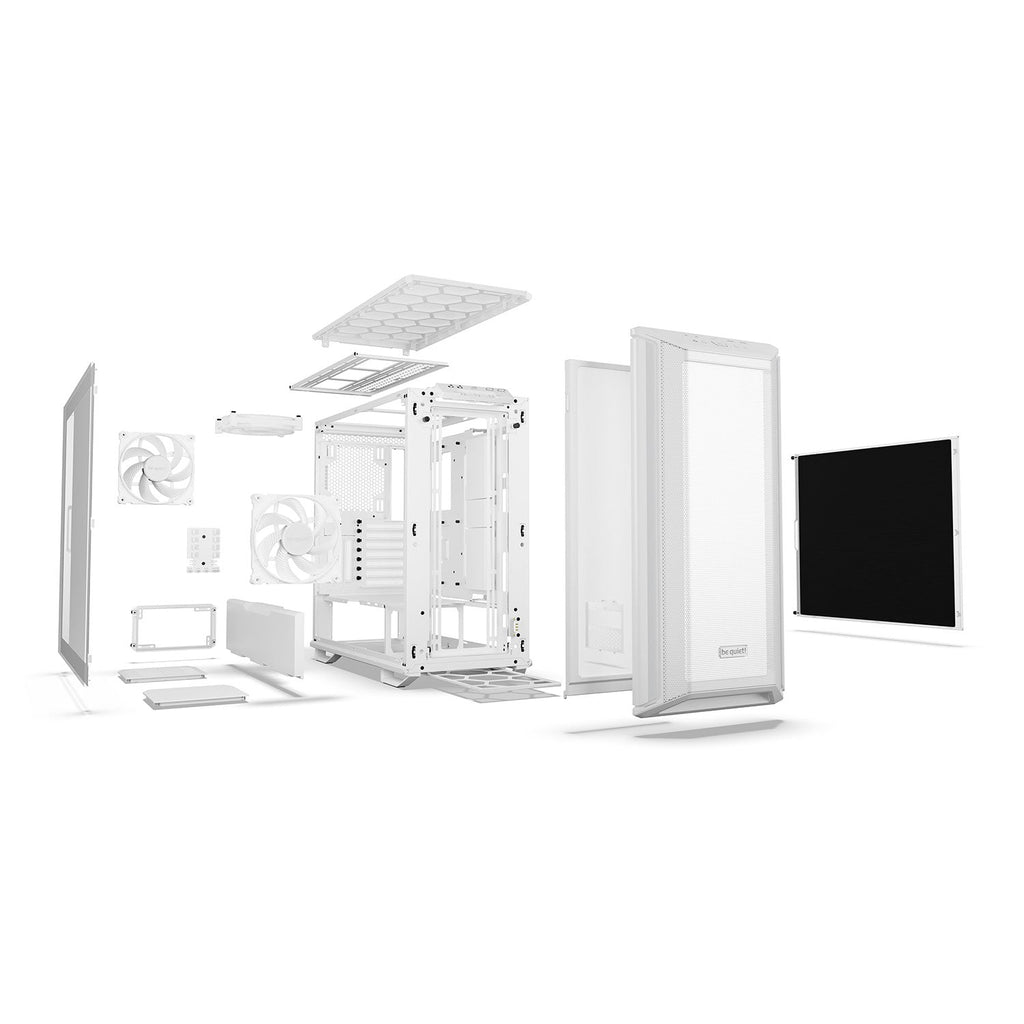 Be Quiet! Dark Base 701 ARGB White ATX PC Case