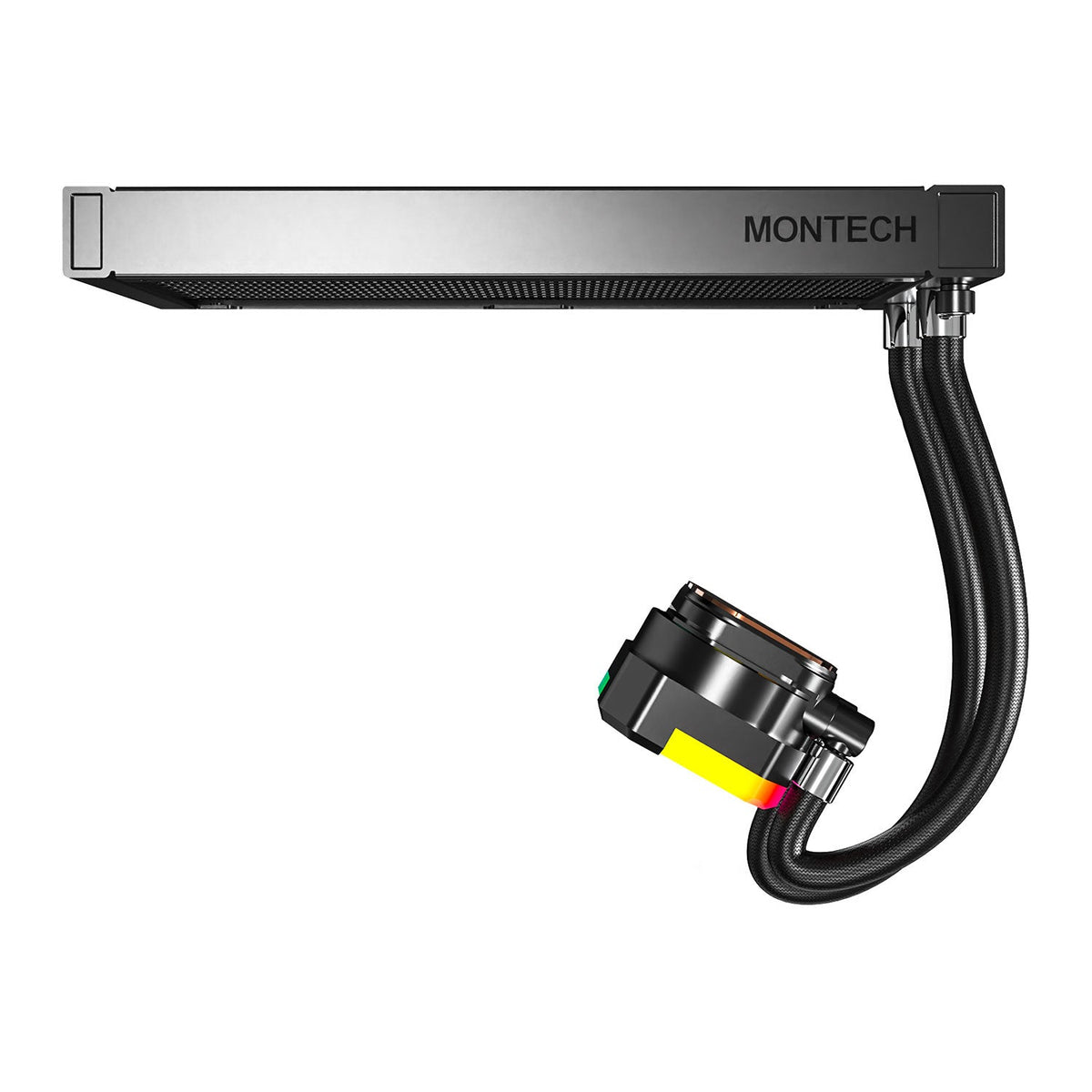 Montech HyperFlow ARGB 240mm Black AIO Liquid Cooler