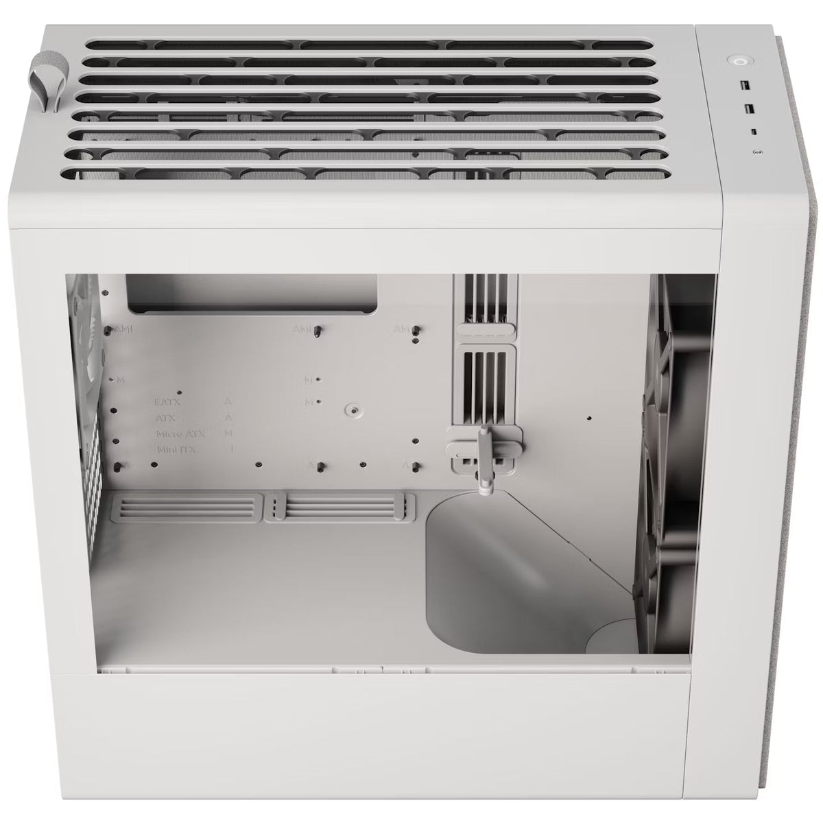 HAVN BF360 Flow Premium White ATX PC Case