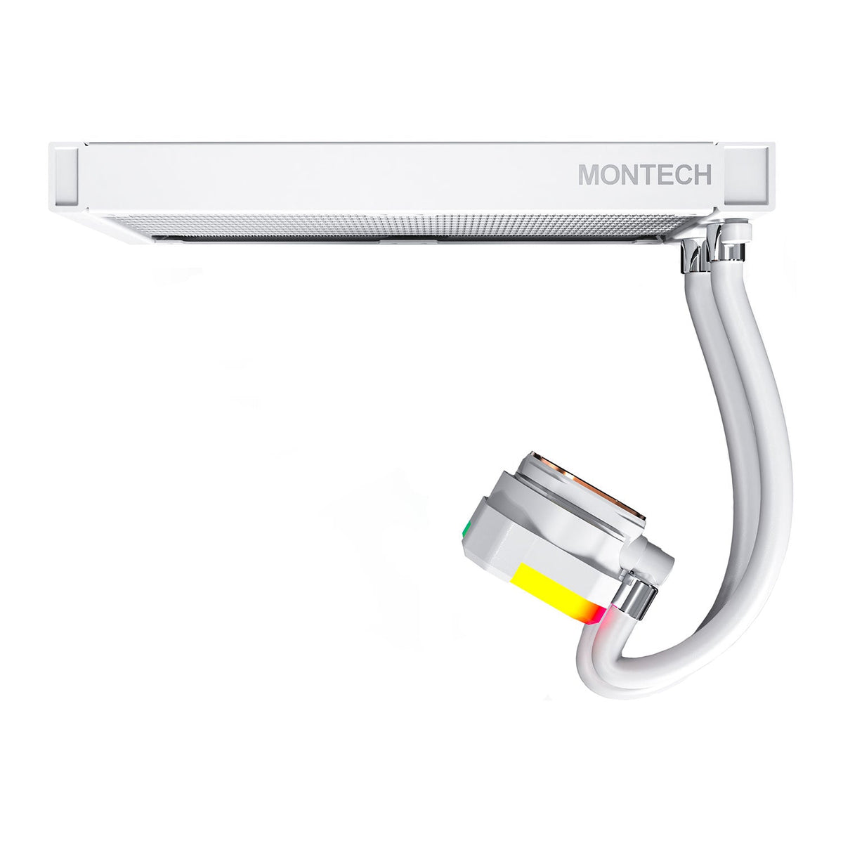 Montech HyperFlow ARGB 240mm White AIO Liquid Cooler