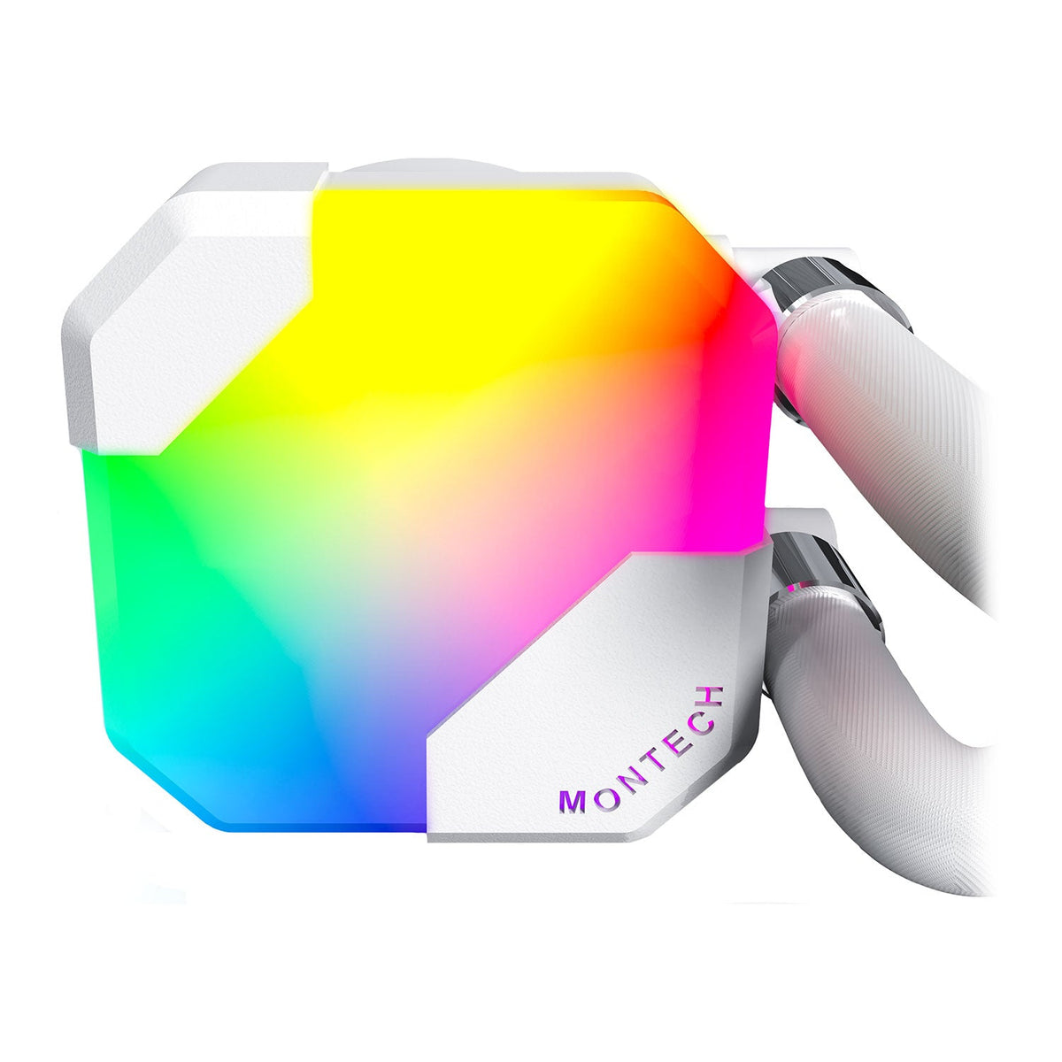 Montech HyperFlow ARGB 240mm White AIO Liquid Cooler