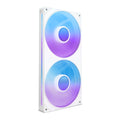 NZXT F280 RGB Core White 280mm PWM Fan Unit