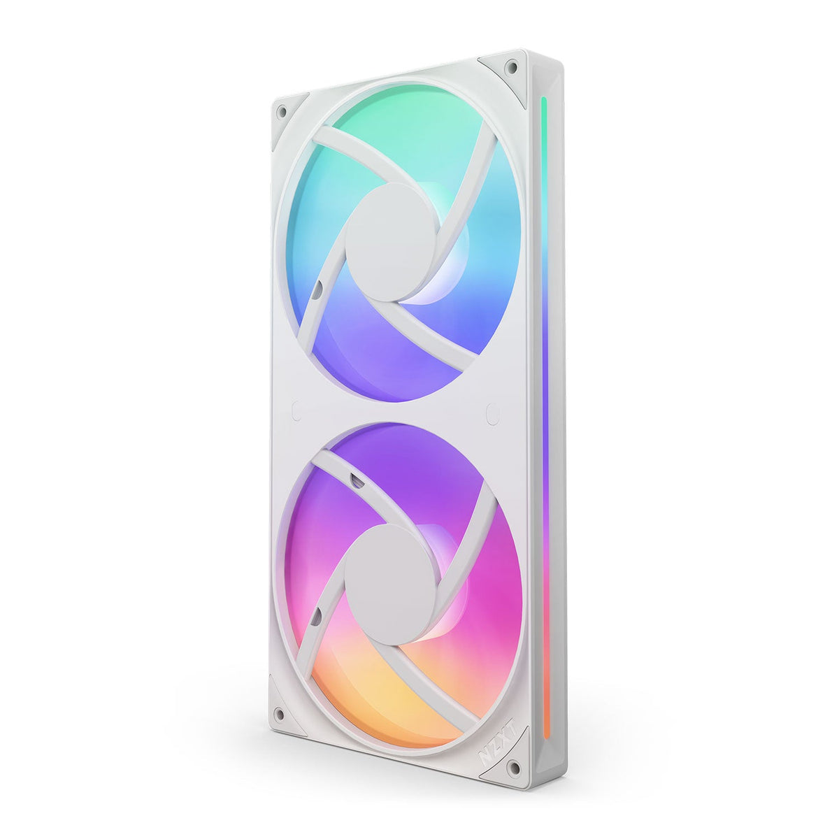 NZXT F280 RGB Core White 280mm PWM Fan Unit